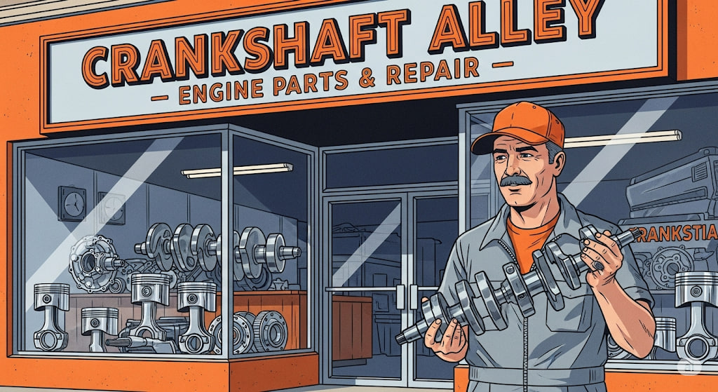 راهنمای جامع خرید میل‌ لنگ موتور