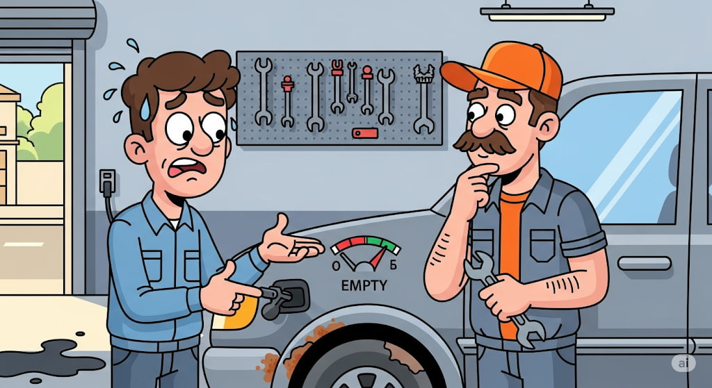 ۱۰ دلیل اصلی برای مصرف سوخت بالای خودرو